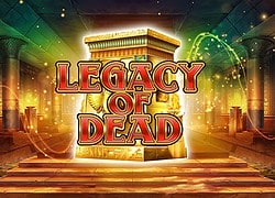 LEGACY OF DEAD slot MyStake Casino Game  MyStake Casino Online