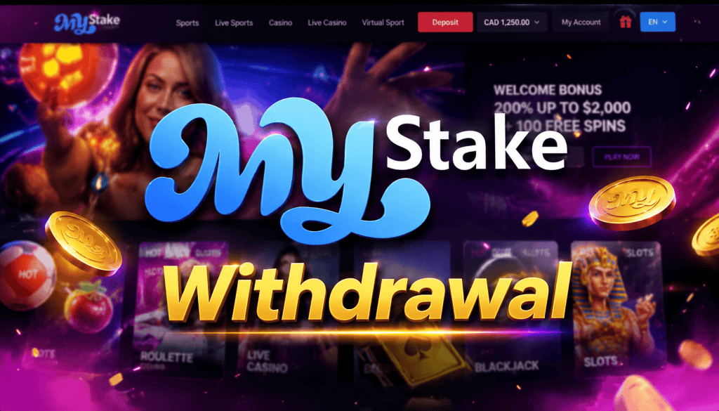 MyStake Casino Withdrawal